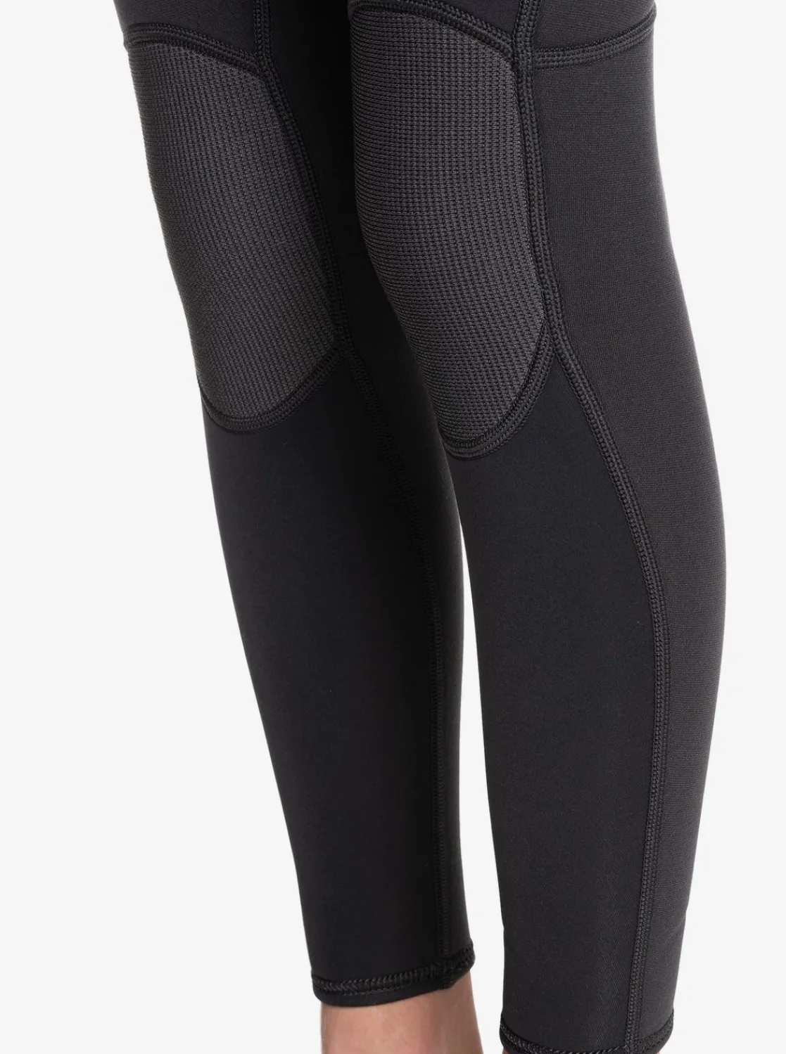 Roxy Surf*4/3Mm Prologue - Wetsuit Met Een Achterrits Voor Meisjes 8-16 Cloud Blk/Powderdgrey/Sunglow