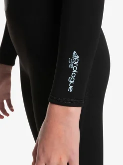 Roxy Surf*3/2Mm Prologue - Wetsuit Met Een Achterrits Voor Meisjes 8-16 Black