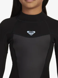 Roxy Surf*3/2Mm Prologue - Wetsuit Met Een Achterrits Voor Meisjes 8-16 Black