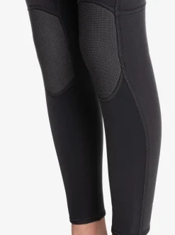 Roxy Surf*3/2Mm Prologue - Wetsuit Met Een Achterrits Voor Meisjes 8-16 Cloud Blk/Powderdgrey/Sunglow