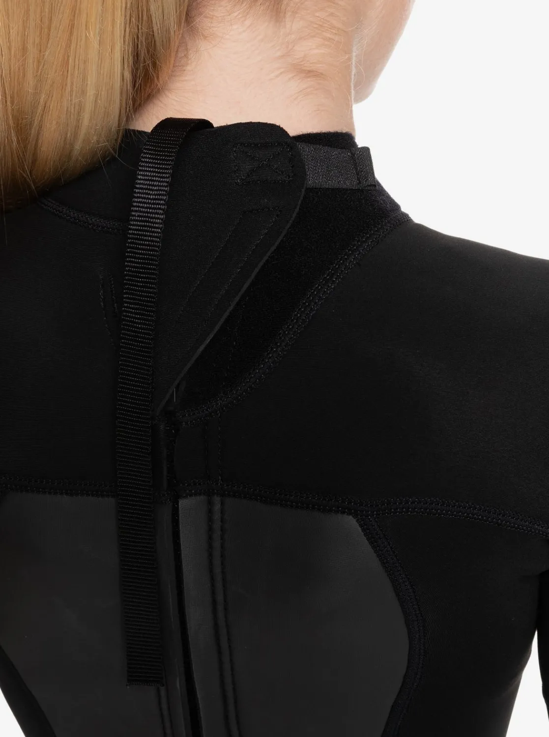 Roxy Surf*5/4/3Mm Prologue - Wetsuit Met Een Achterrits Voor Meisjes 8-16 Black