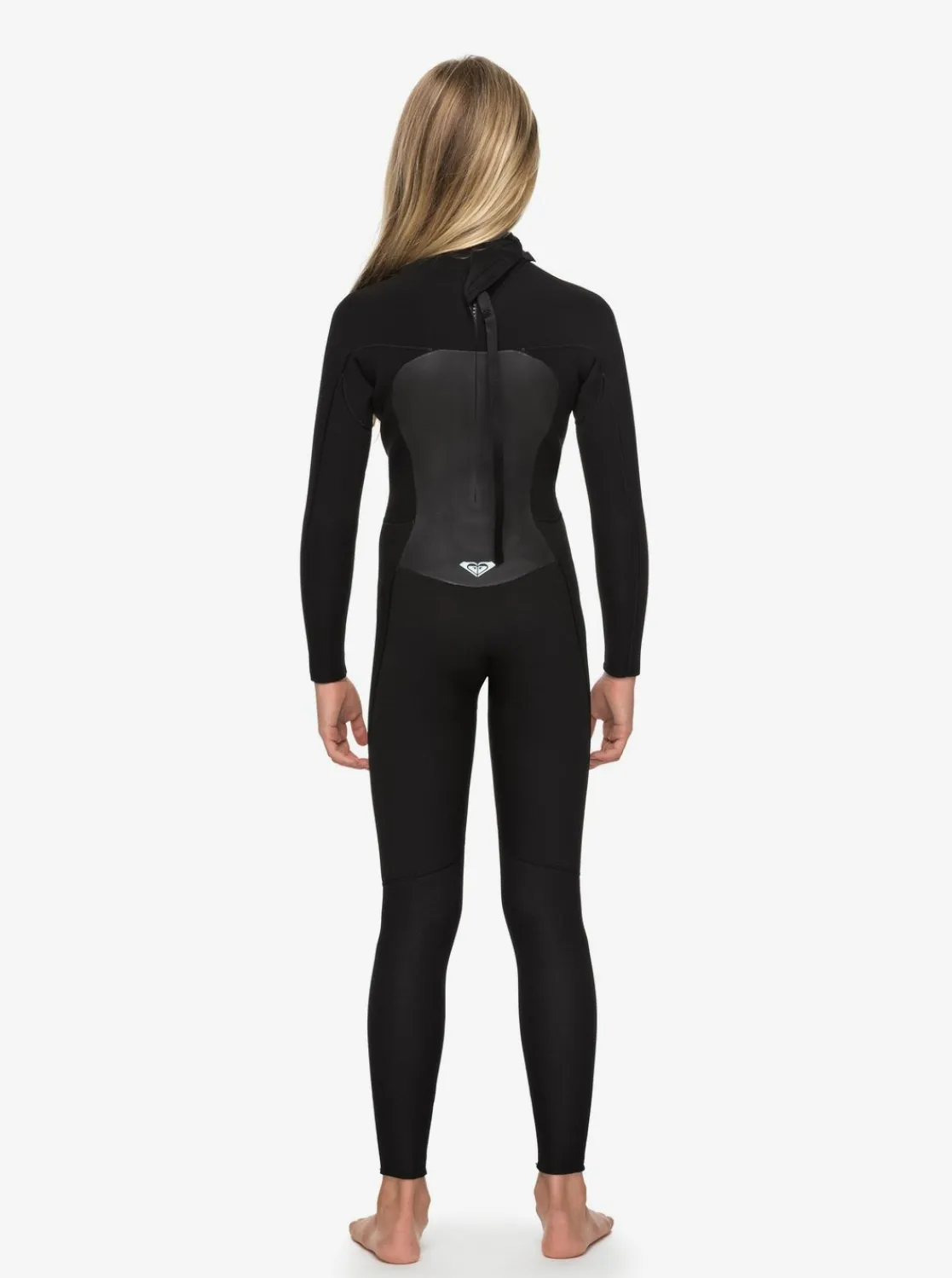 Roxy Surf*5/4/3Mm Prologue - Wetsuit Met Een Achterrits Voor Meisjes 8-16 Black