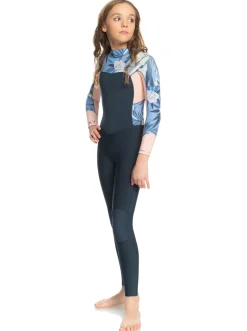 Roxy Surf*3/2Mm Swell Series - Wetsuit Met Een Achterrits Voor Meisjes Allure Rg Fasso S