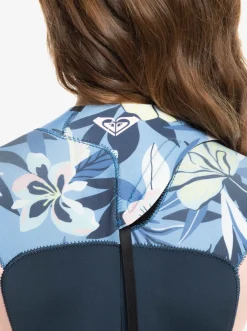 Roxy Surf*3/2Mm Swell Series - Wetsuit Met Een Achterrits Voor Meisjes Allure Rg Fasso S