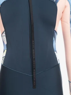 Roxy Surf*3/2Mm Swell Series - Wetsuit Met Een Achterrits Voor Meisjes Allure Rg Fasso S