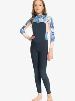 Roxy Surf*3/2Mm Swell Series - Wetsuit Met Een Achterrits Voor Meisjes Allure Rg Fasso S