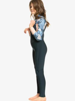 Roxy Surf*3/2Mm Swell Series - Wetsuit Met Een Borstrits Voor Meisjes 8-16 Allure Rg Fasso S