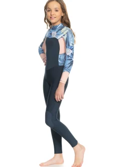 Roxy Surf*4/3Mm Swell Series - Wetsuit Met Een Achterrits Voor Meisjes Allure Rg Fasso S