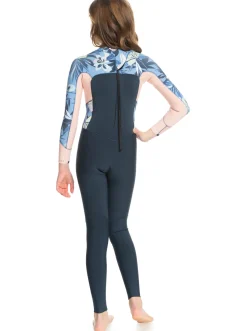 Roxy Surf*4/3Mm Swell Series - Wetsuit Met Een Achterrits Voor Meisjes Allure Rg Fasso S
