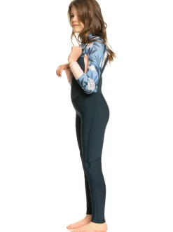 Roxy Surf*4/3Mm Swell Series - Wetsuit Met Een Borstrits Voor Meisjes Allure Rg Fasso S