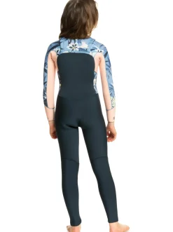 Roxy Surf*4/3Mm Swell Series - Wetsuit Met Een Borstrits Voor Meisjes Allure Rg Fasso S