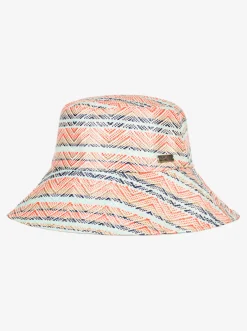 Roxy Hoeden & Petten*Moonscape - Bucket Hoed Voor Dames Tapioca