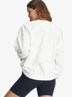 Roxy Sweatshirts & Hoodies*Morning Hike - Sweater Voor Dames Snow White