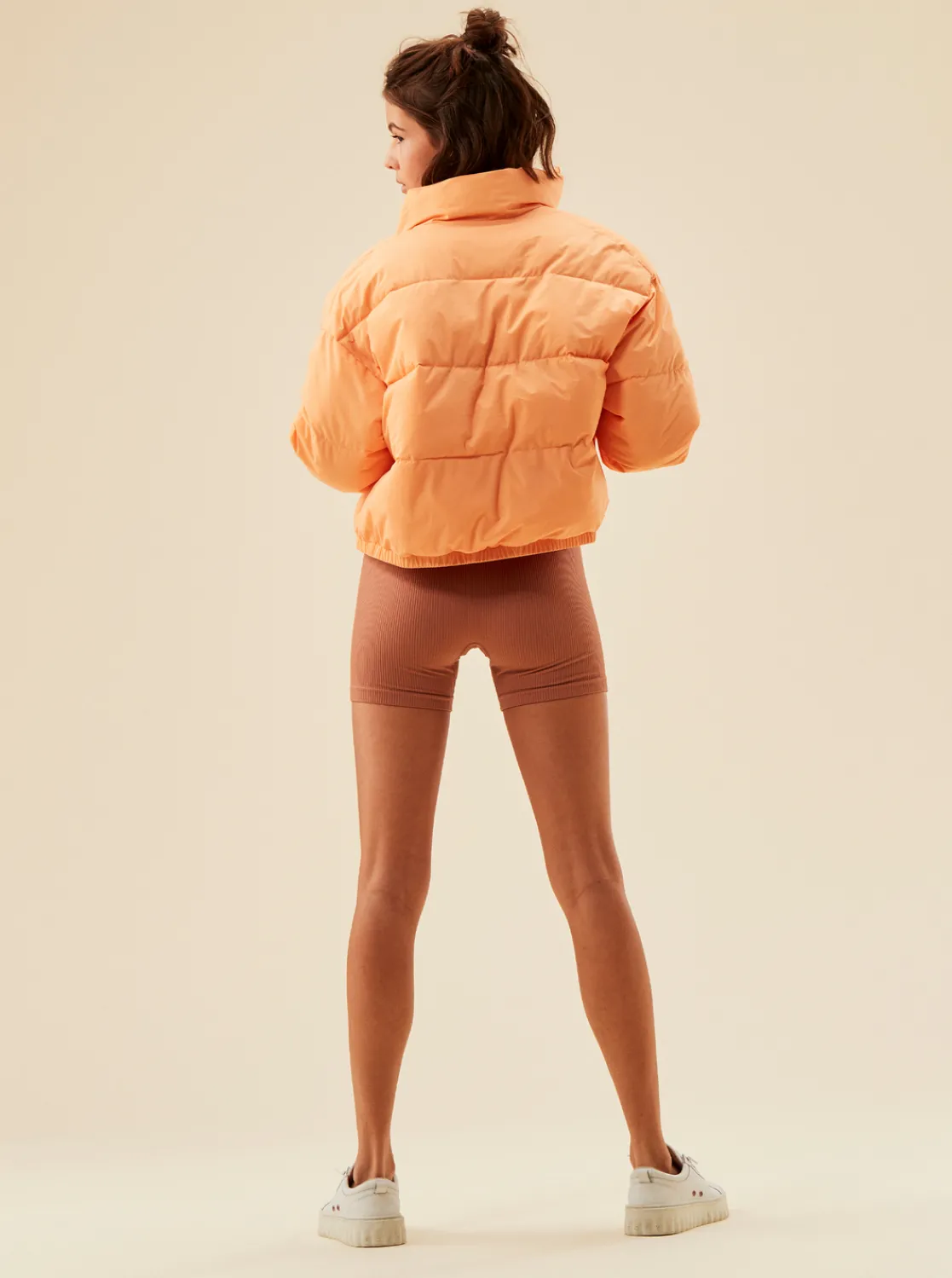 Roxy Jasjes & Jassen*Move And Go - Donsjack Voor Dames Mock Orange