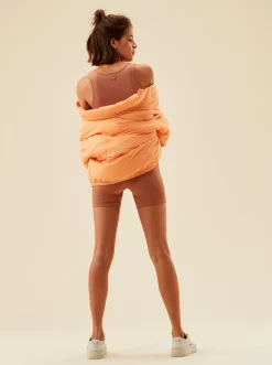 Roxy Jasjes & Jassen*Move And Go - Donsjack Voor Dames Mock Orange