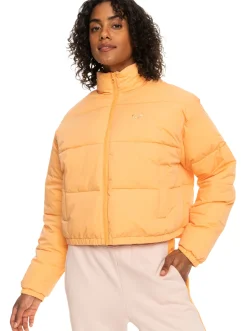 Roxy Jasjes & Jassen*Move And Go - Donsjack Voor Dames Mock Orange