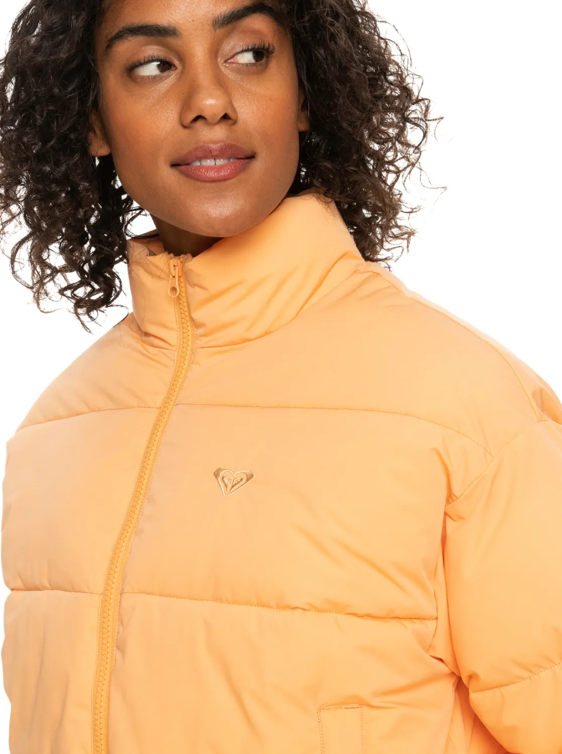 Roxy Jasjes & Jassen*Move And Go - Donsjack Voor Dames Mock Orange