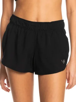 Roxy Shorts*Move Free - Technische Short Voor Dames Anthracite