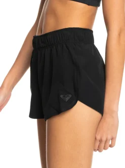Roxy Shorts*Move Free - Technische Short Voor Dames Anthracite
