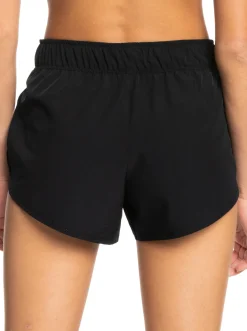 Roxy Shorts*Move Free - Technische Short Voor Dames Anthracite