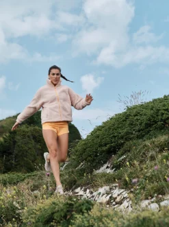Roxy Shorts*Move Free - Technische Short Voor Dames Mock Orange