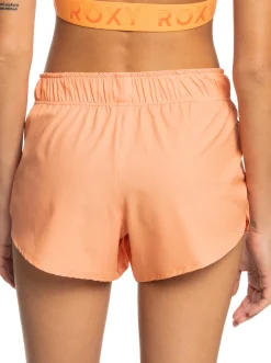 Roxy Shorts*Move Free - Technische Short Voor Dames Mock Orange