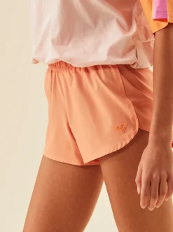 Roxy Shorts*Move Free - Technische Short Voor Dames Mock Orange