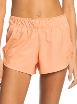 Roxy Shorts*Move Free - Technische Short Voor Dames Mock Orange