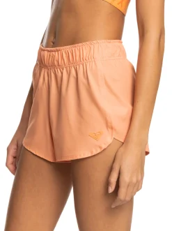 Roxy Shorts*Move Free - Technische Short Voor Dames Mock Orange