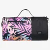 Roxy Handtassen*Moving Girl - Reistas Anthracite Zebra Jungle