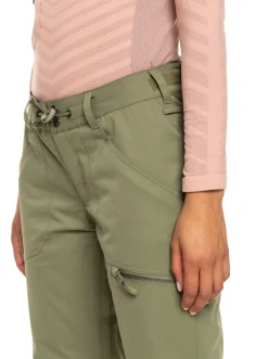 Roxy Snow-Broeken*Nadia 2022 - Geisoleerde Snowbroek Voor Dames Deep Lichen Green