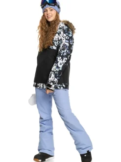 Roxy Snow-Broeken*Nadia 2022 - Geisoleerde Snowbroek Voor Dames Easter Egg