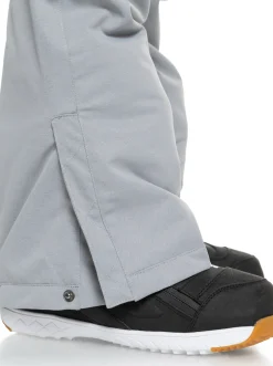 Roxy Snow-Broeken*Nadia 2022 - Geisoleerde Snowbroek Voor Dames Heather Grey