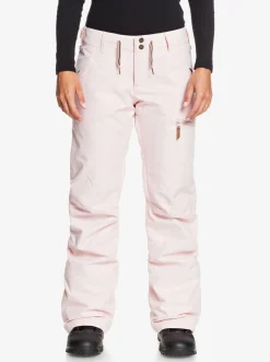 Roxy Snow-Broeken*Nadia 2022 - Snow Broek Voor Dames Silver Pink