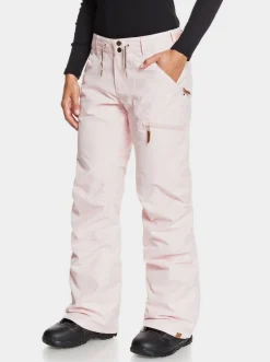Roxy Snow-Broeken*Nadia 2022 - Snow Broek Voor Dames Silver Pink