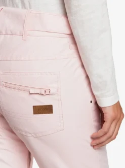 Roxy Snow-Broeken*Nadia 2022 - Snow Broek Voor Dames Silver Pink
