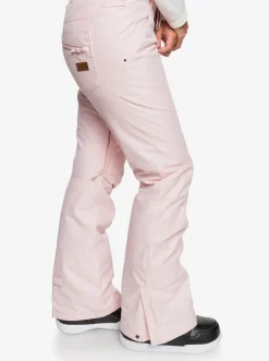 Roxy Snow-Broeken*Nadia 2022 - Snow Broek Voor Dames Silver Pink