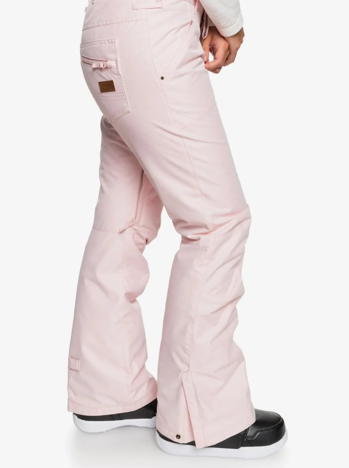 Roxy Snow-Broeken*Nadia 2022 - Snow Broek Voor Dames Silver Pink
