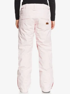 Roxy Snow-Broeken*Nadia 2022 - Snow Broek Voor Dames Silver Pink