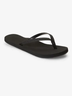 Roxy Slippers*Napili - Sandalen Voor Dames Black 3