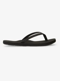 Roxy Slippers*Napili - Sandalen Voor Dames Black 3