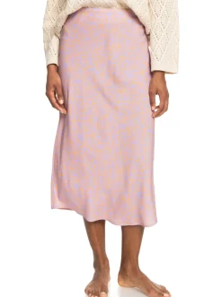 Roxy Rokken*Neon River - Halflange Rok Voor Dames Mock Orange Hawaiianheat