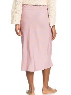 Roxy Rokken*Neon River - Halflange Rok Voor Dames Mock Orange Hawaiianheat