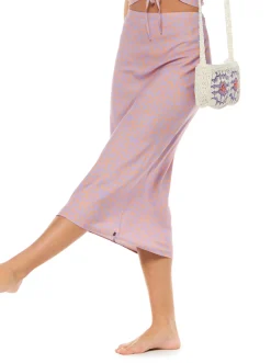 Roxy Rokken*Neon River - Halflange Rok Voor Dames Mock Orange Hawaiianheat