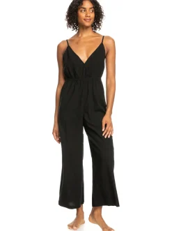 Roxy Badkleding*Never Ending Summer - Strappy Jumpsuit Voor Dames Anthracite