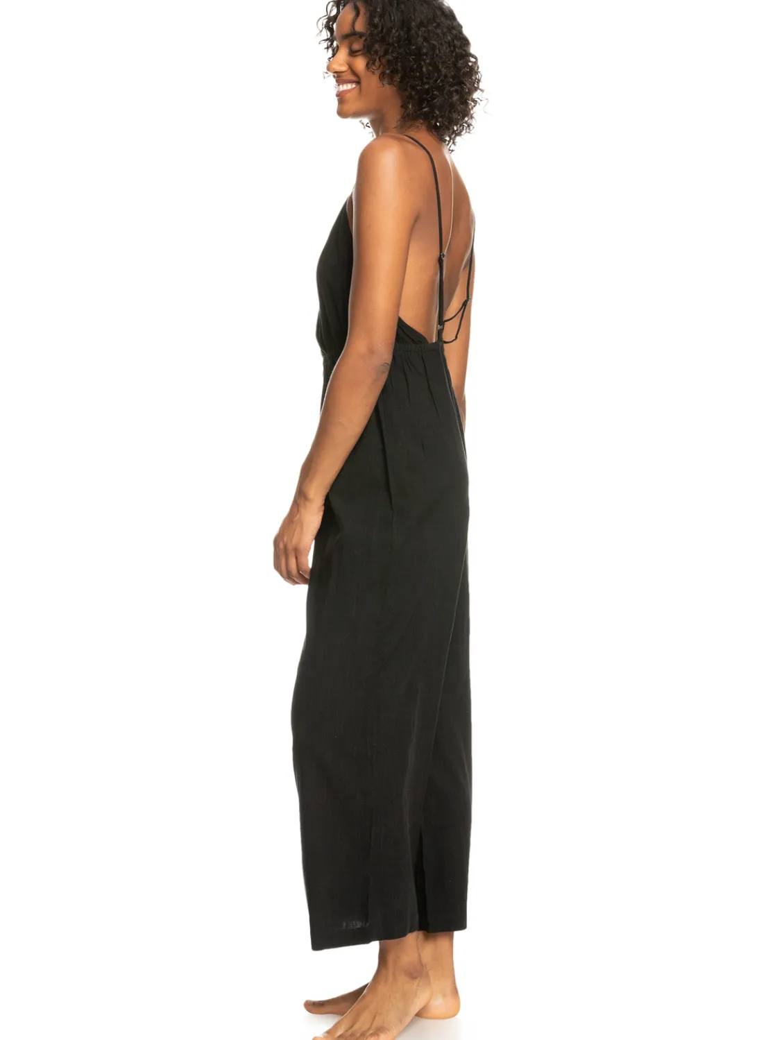 Roxy Badkleding*Never Ending Summer - Strappy Jumpsuit Voor Dames Anthracite