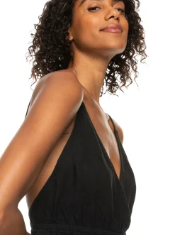 Roxy Badkleding*Never Ending Summer - Strappy Jumpsuit Voor Dames Anthracite
