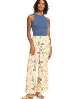 Roxy T-Shirts & Tops*Never Ending Vacay - Ribgebreide Top Voor Dames Mood Indigo