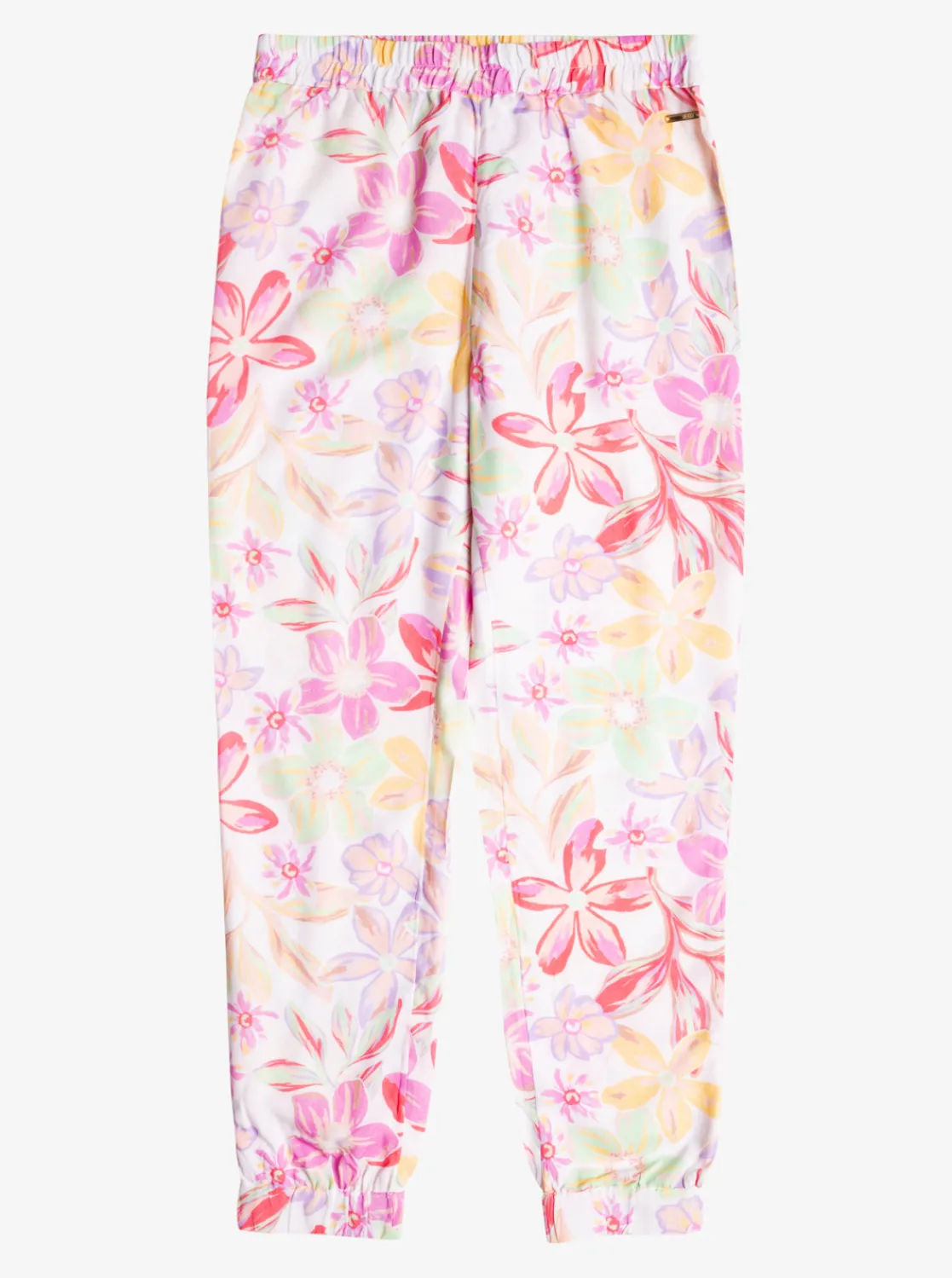 Roxy Jeans & Broeken*New Girl - Strandbroek Voor Meisjes 6-16 Bright White Bayside Blooms