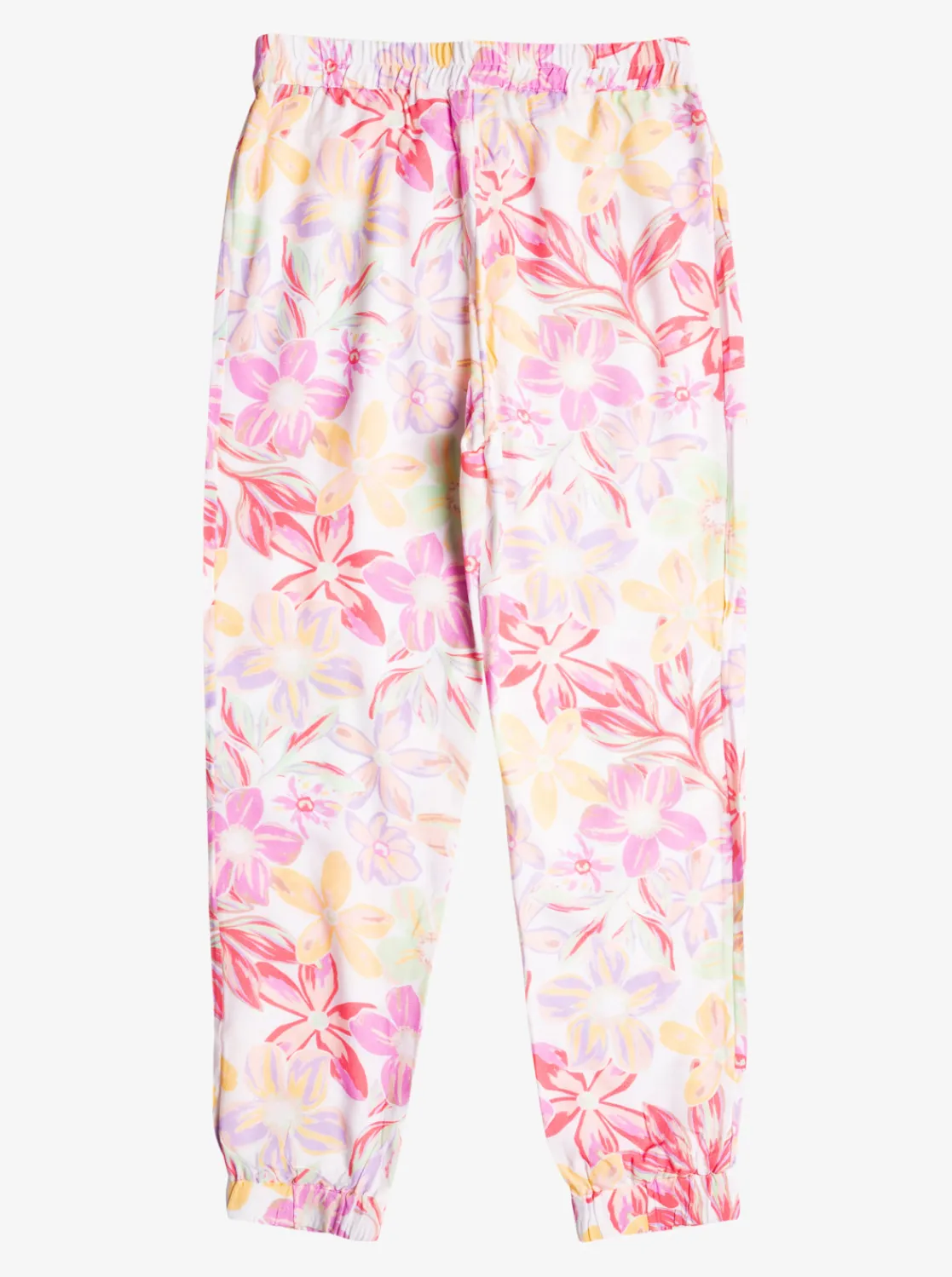Roxy Jeans & Broeken*New Girl - Strandbroek Voor Meisjes 6-16 Bright White Bayside Blooms